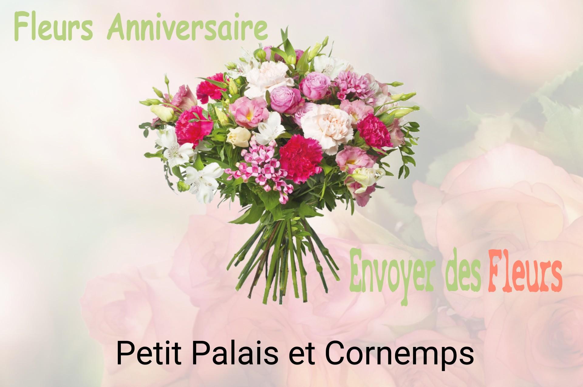 Bouquet de fleurs d’anniversaire livré à Petit-Palais-et-Cornemps