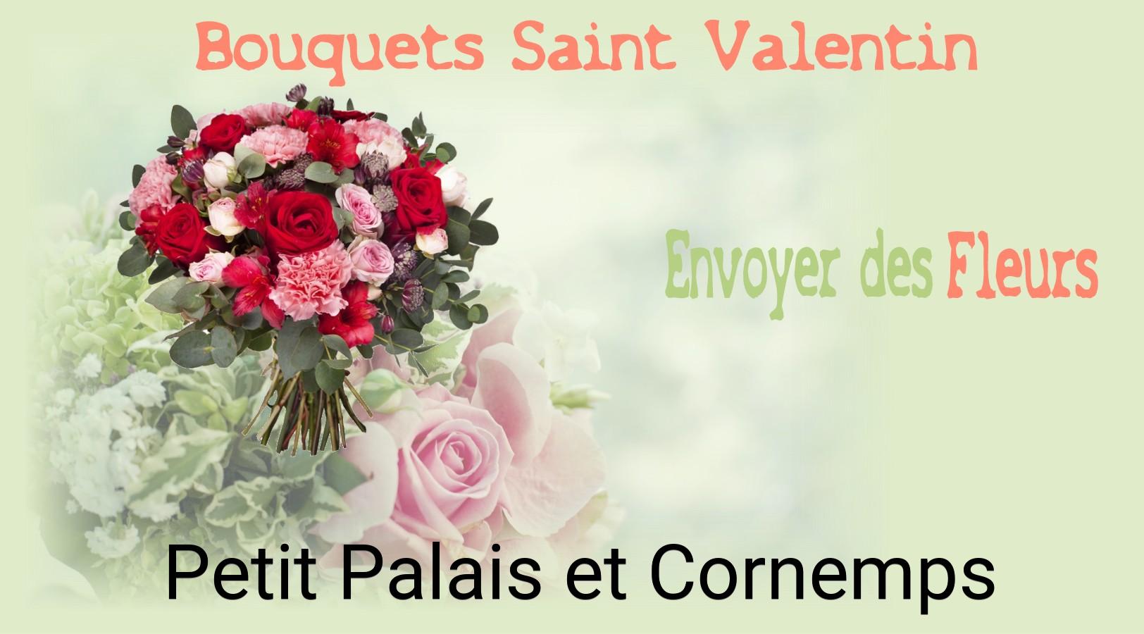 Roses de Saint-Valentin livrées à Petit-Palais-et-Cornemps