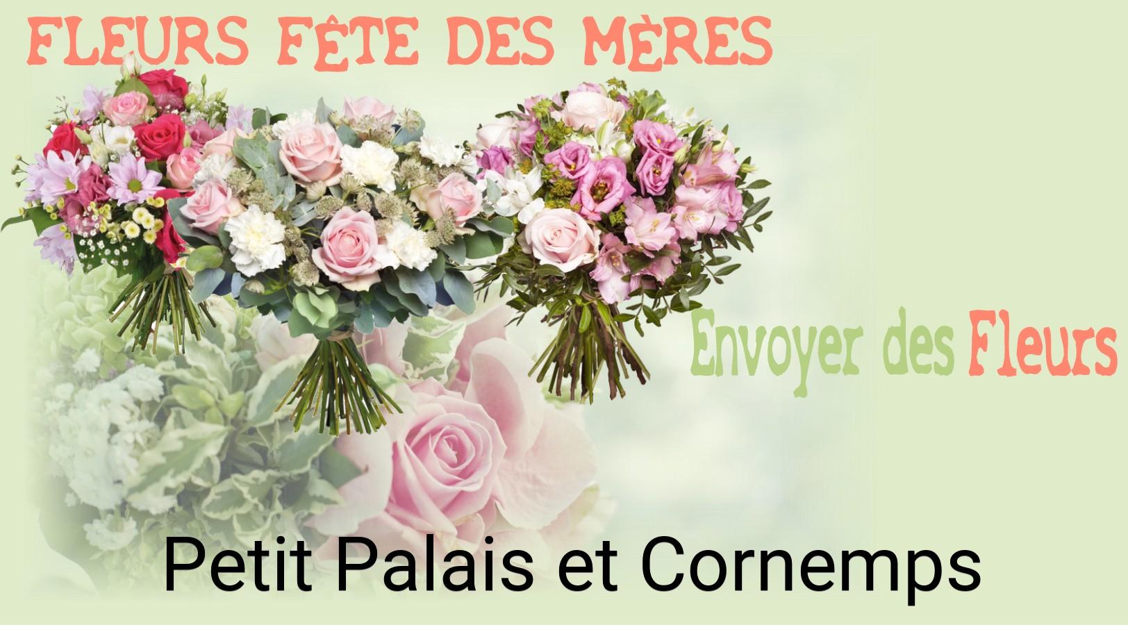 Bouquet de Fête des Mères livré à Petit-Palais-et-Cornemps
